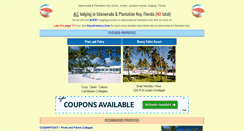 Desktop Screenshot of islamorada-hotels.keysdirectory.com