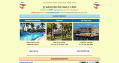 Desktop Screenshot of key-west-hotels.keysdirectory.com
