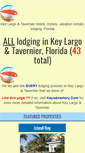 Mobile Screenshot of key-largo-hotels.keysdirectory.com