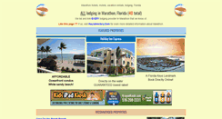 Desktop Screenshot of marathon-hotels.keysdirectory.com